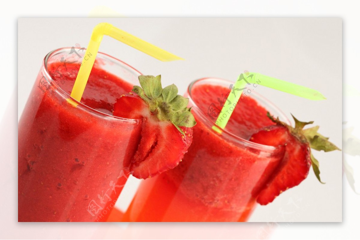 【健康食谱】自制美味草莓汁 - 知乎