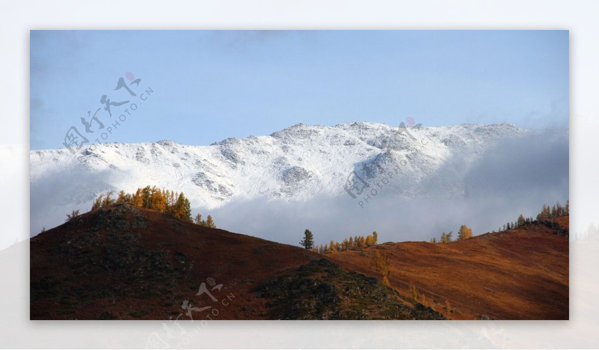 雪山图片