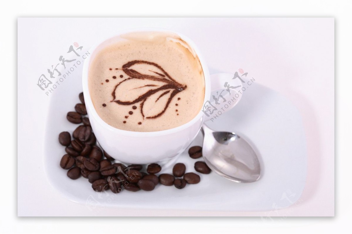 意大利花式咖啡图片