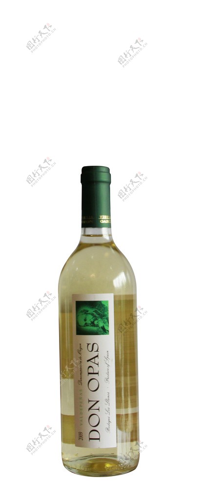 葡萄酒欧帕斯干白图片