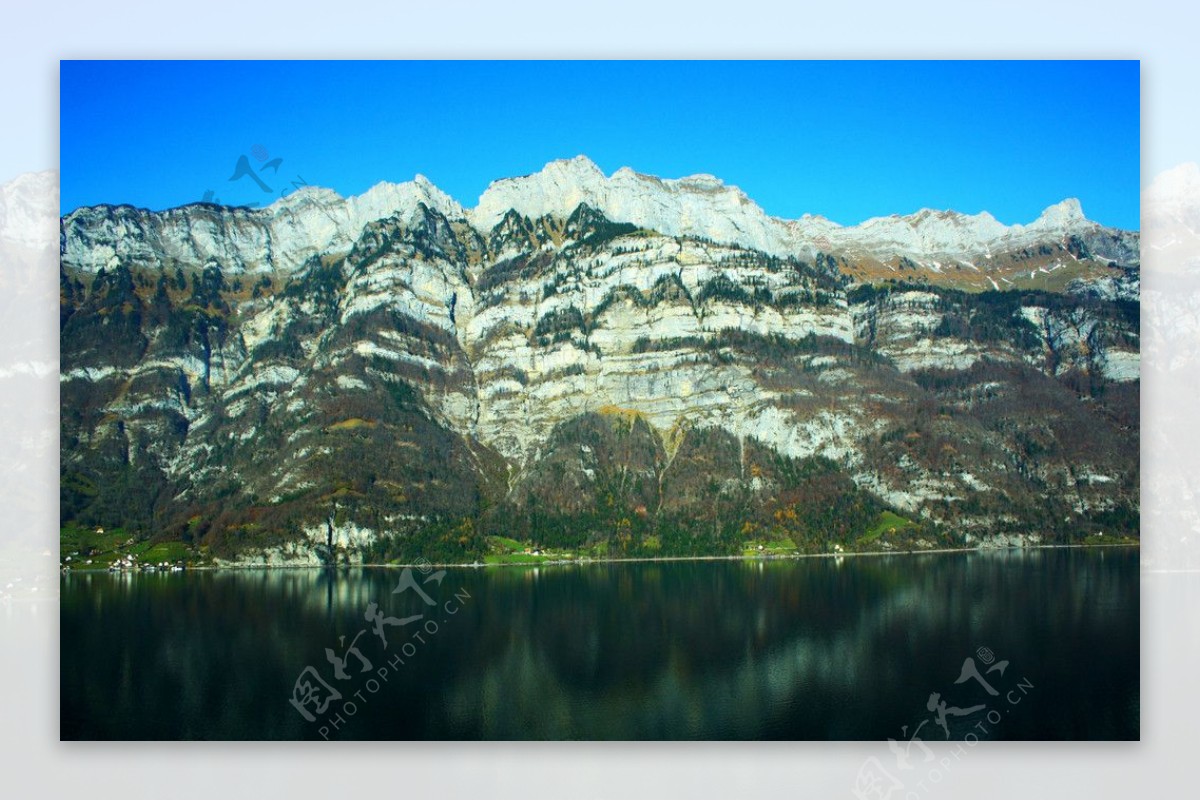 瑞士的山5图片