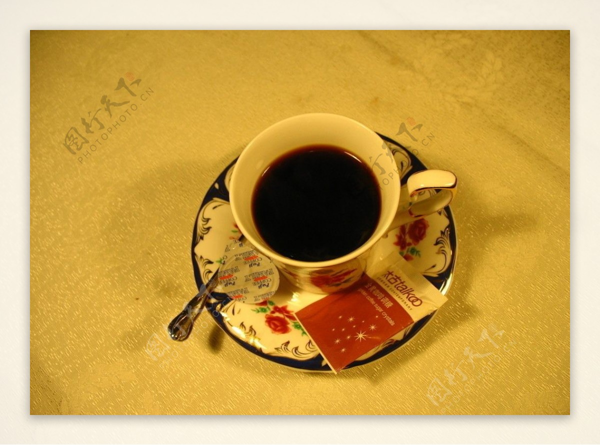 蓝山咖啡图片