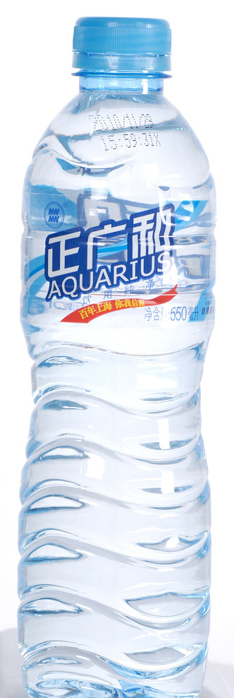 正广和纯净水瓶装水带路径单瓶图片