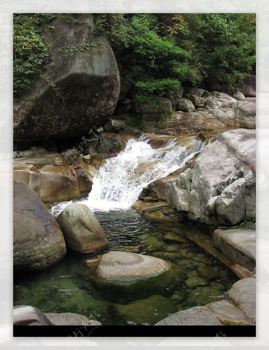 高山流水图片