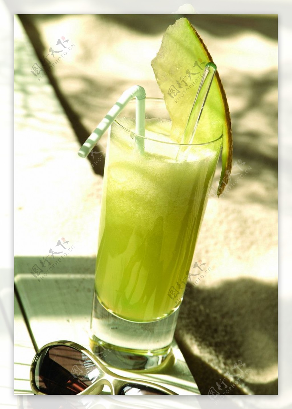 木瓜饮料图片