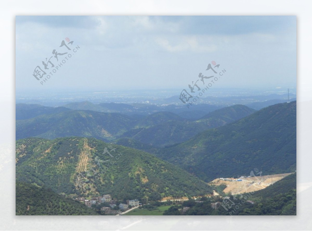 浮山风景图片