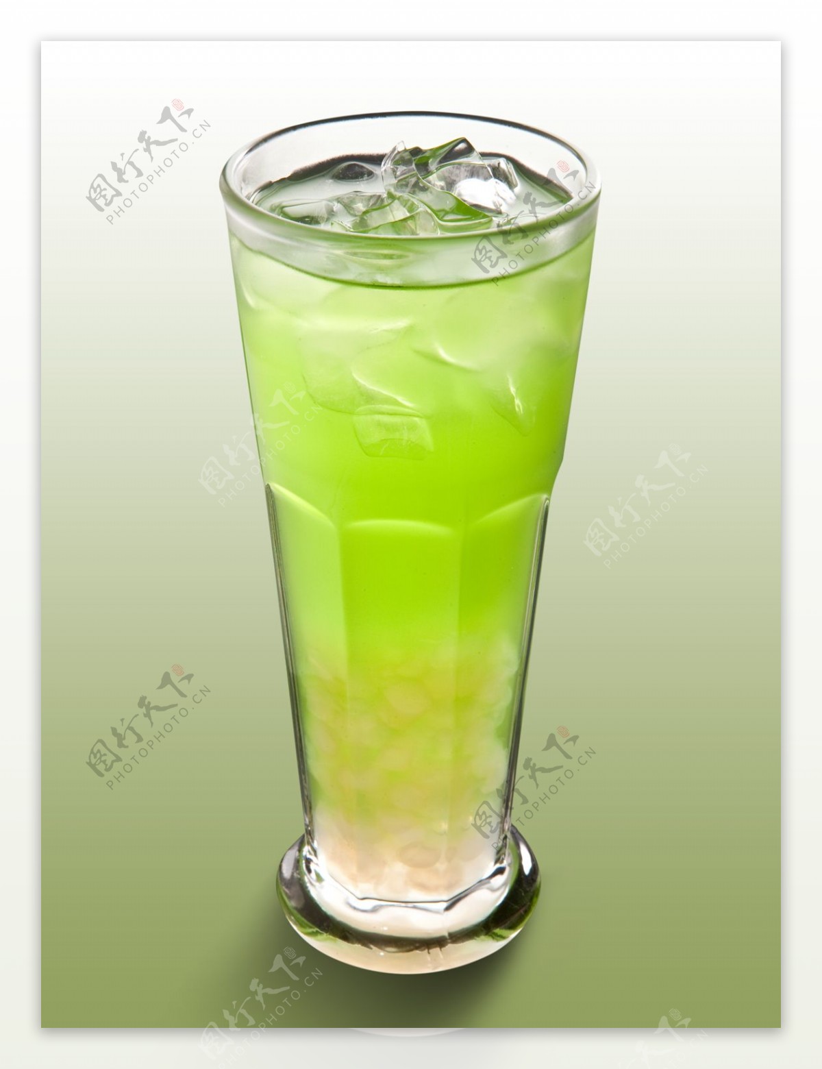 绿色饮料图片