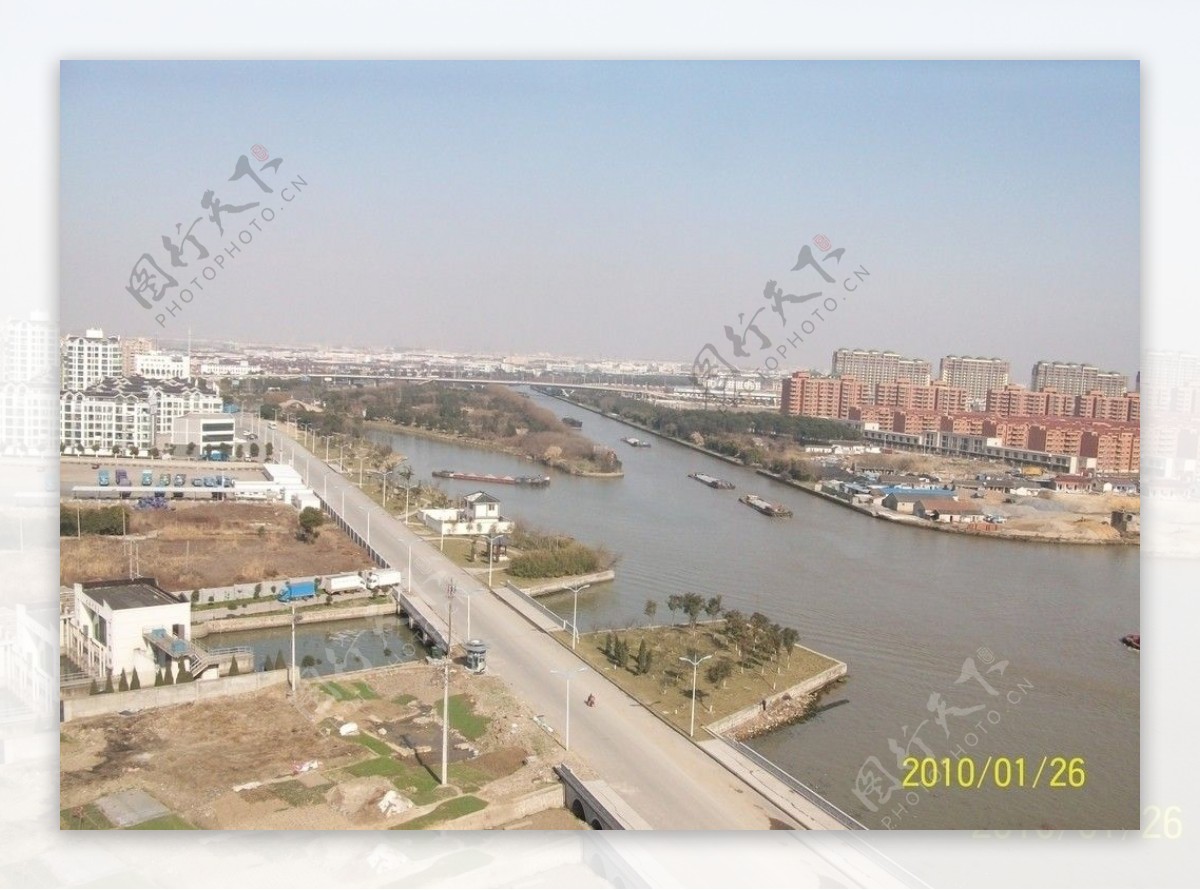 京杭运河图片