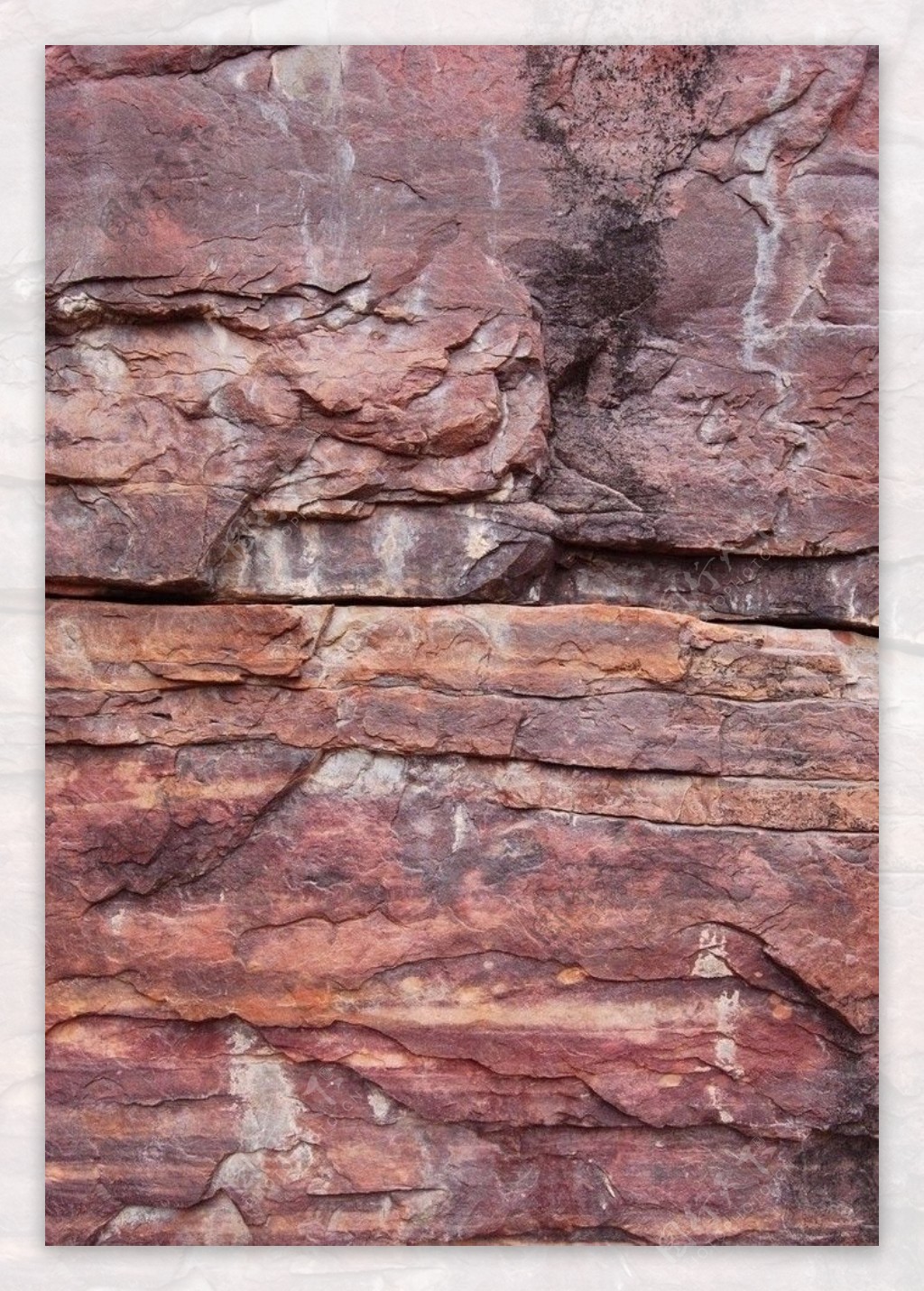 岩石机理图片