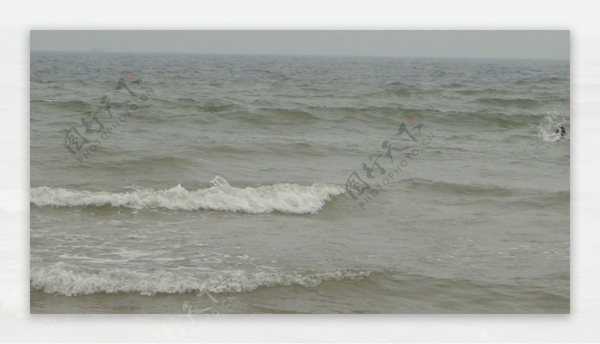 海潮图片