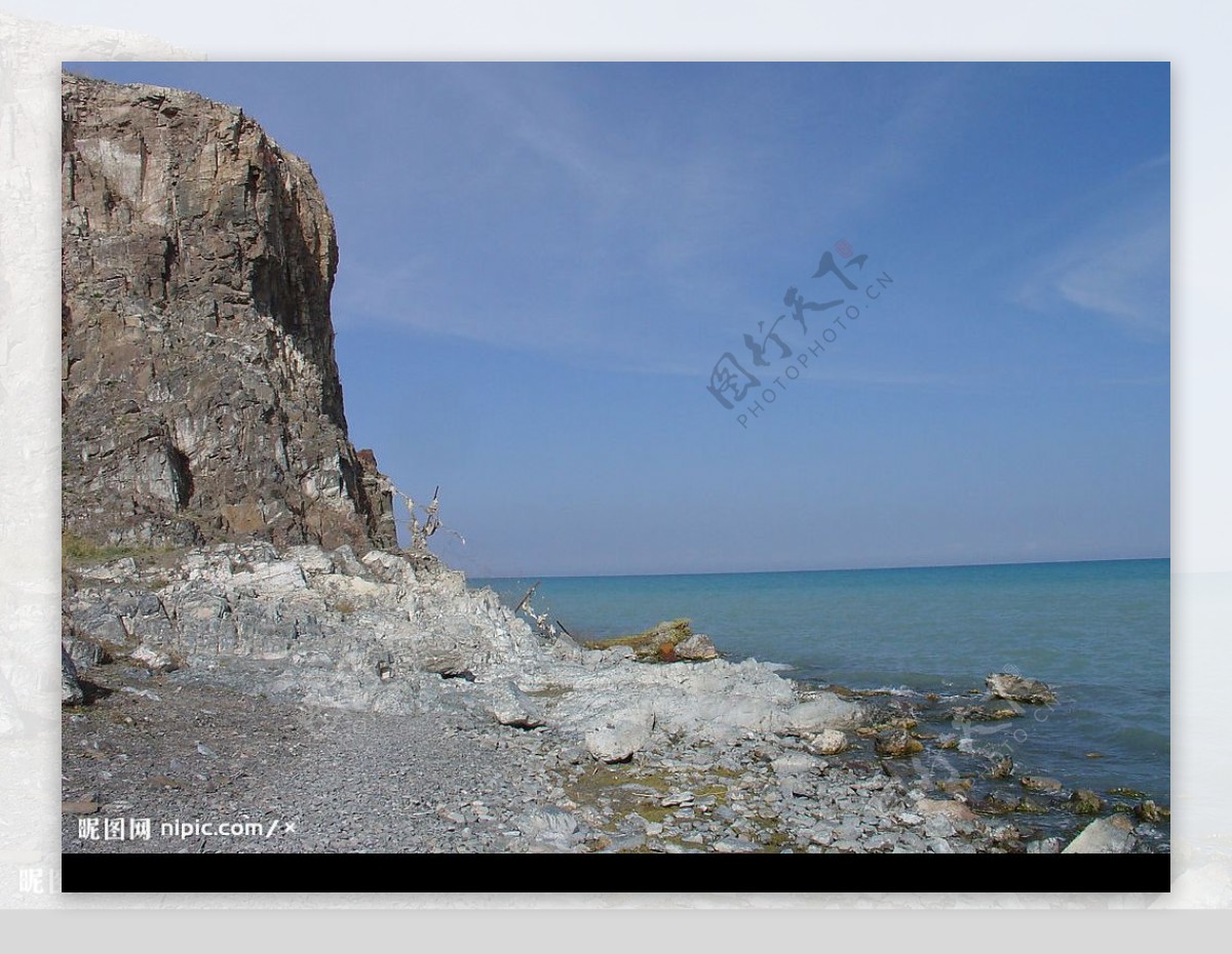 青海湖风光图片