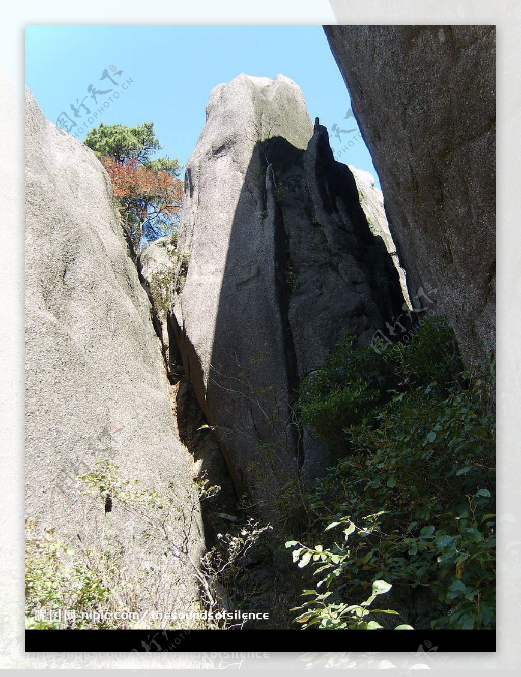 黄山风光图片