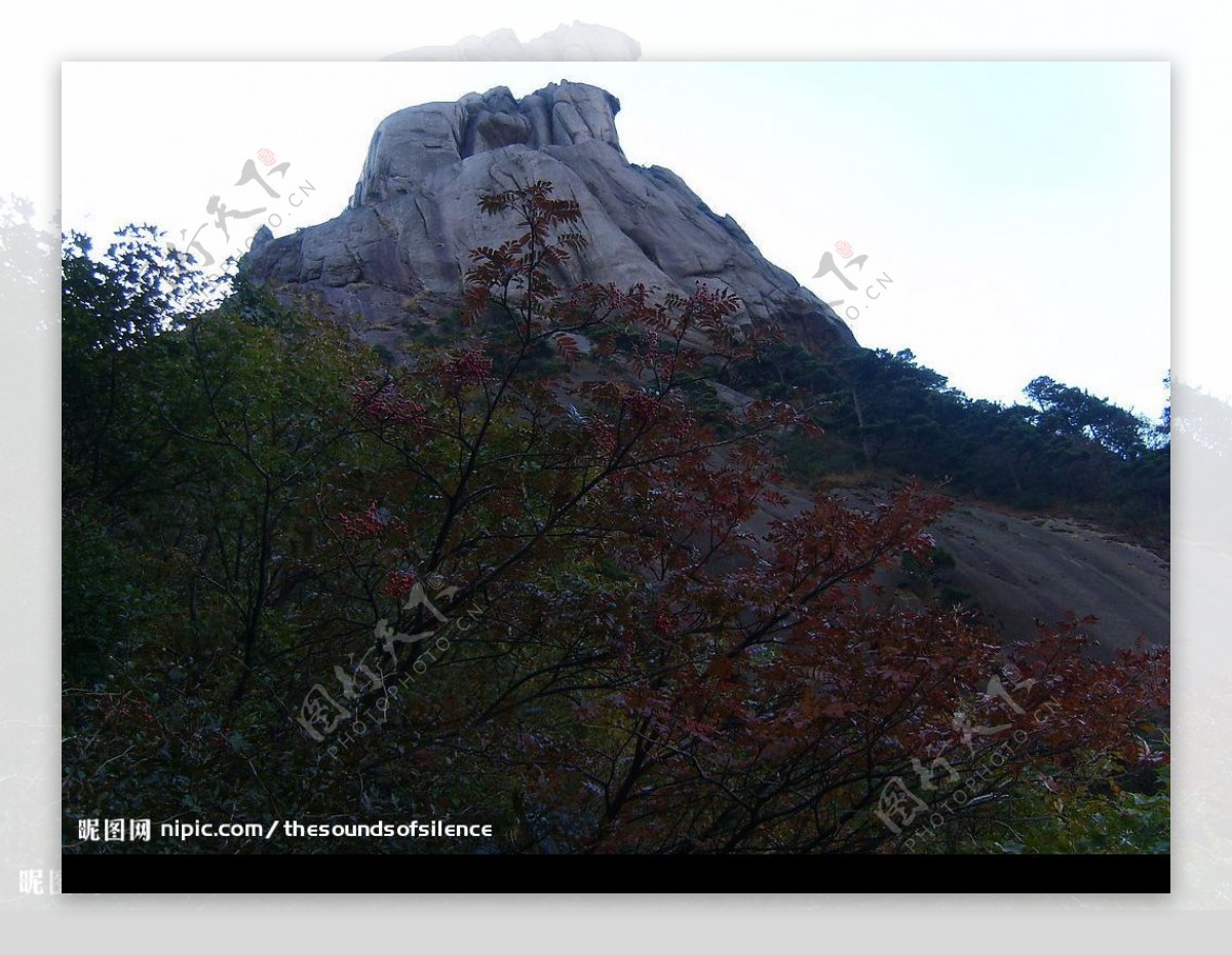 黄山风光图片