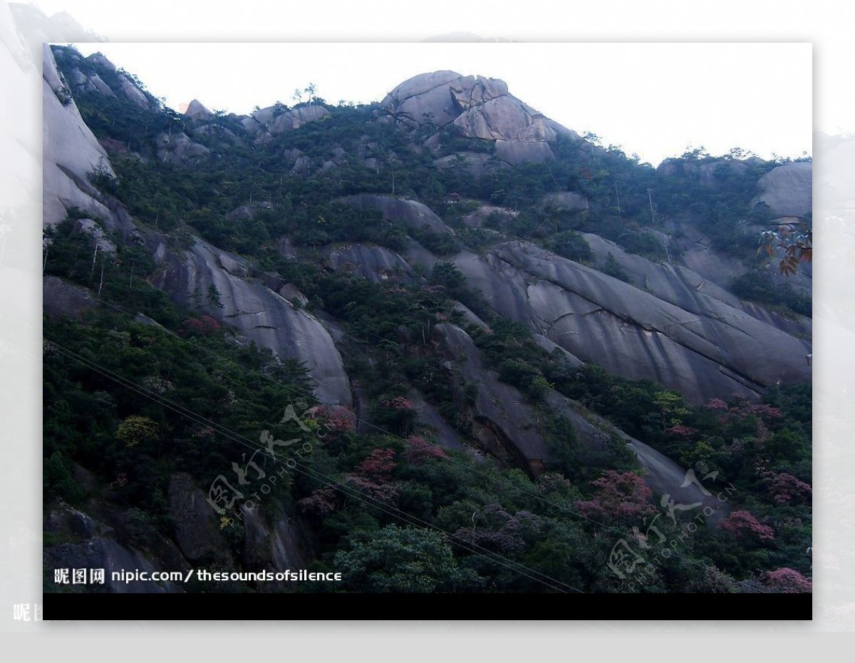 黄山风光图片