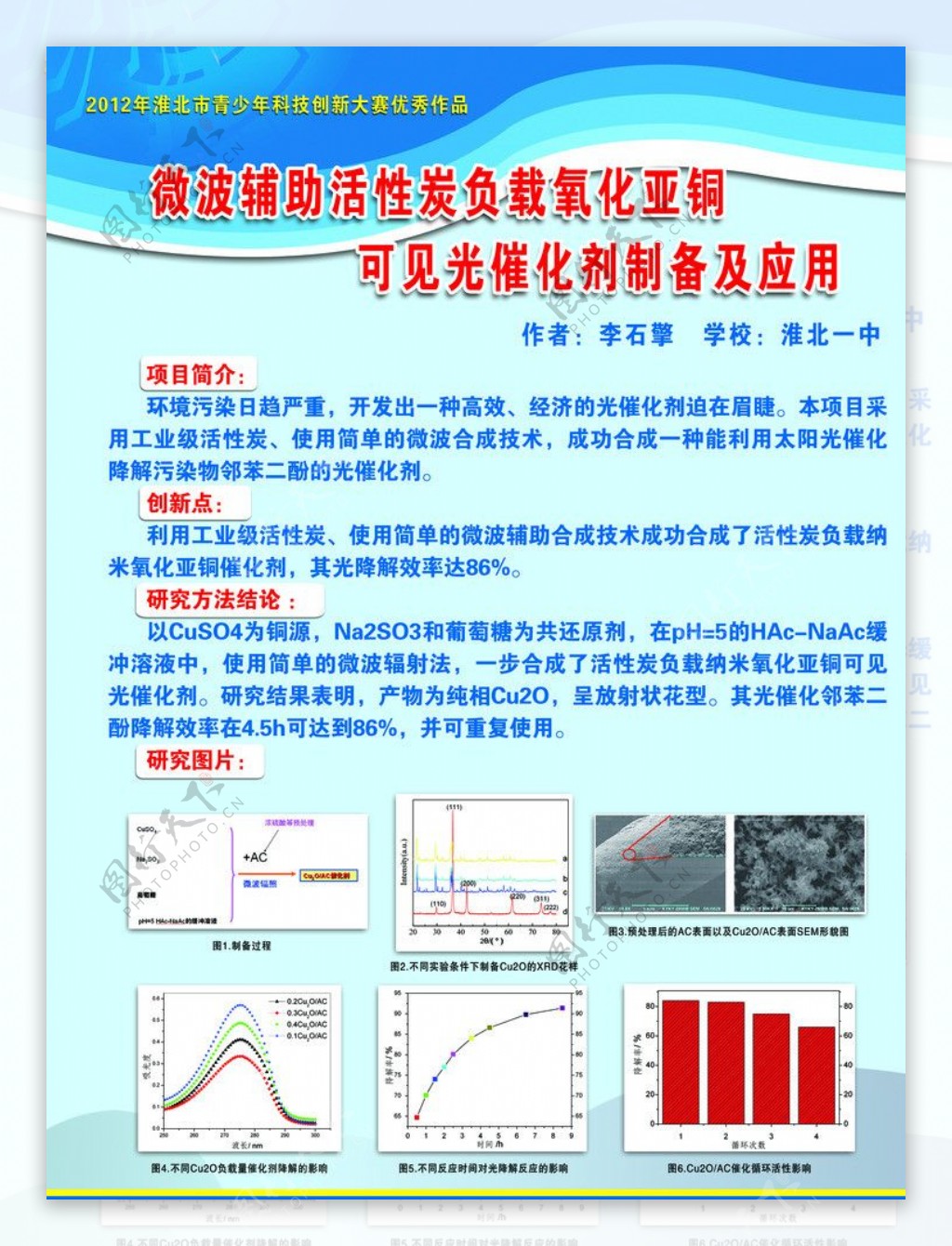 可见光催化剂图片