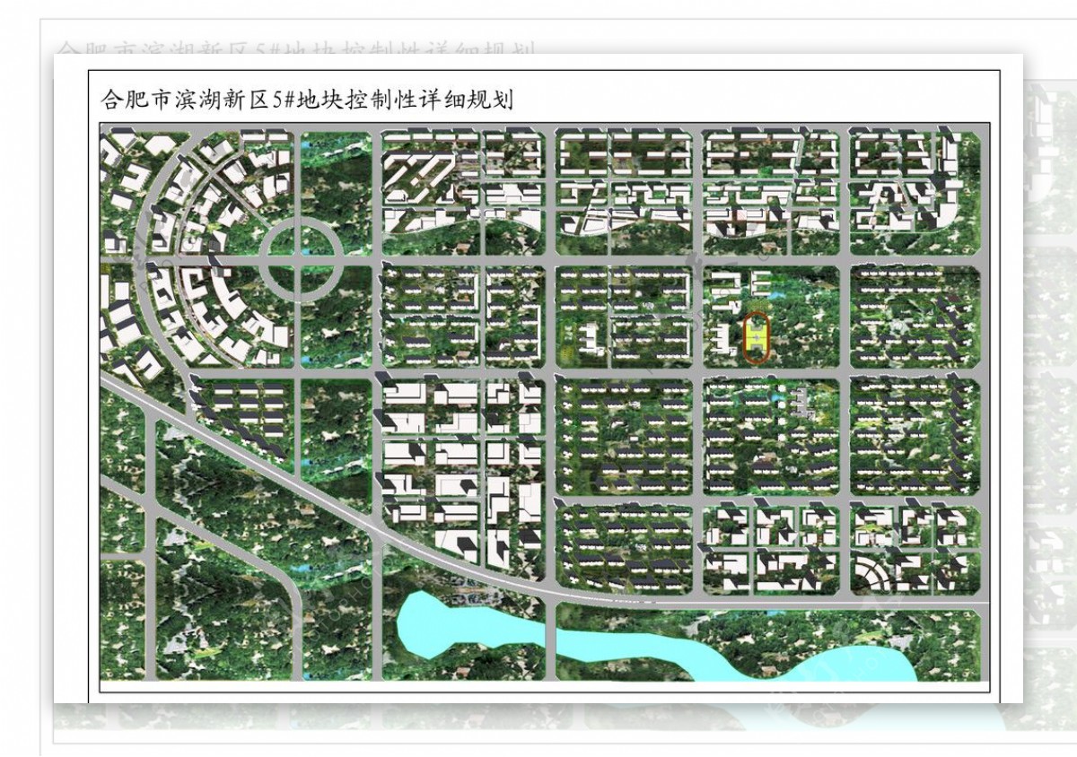 城市设计平面图图片
