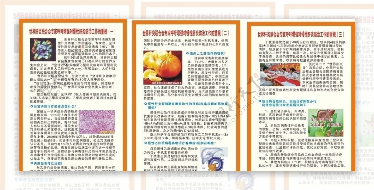 慢性肝炎防治工作图片