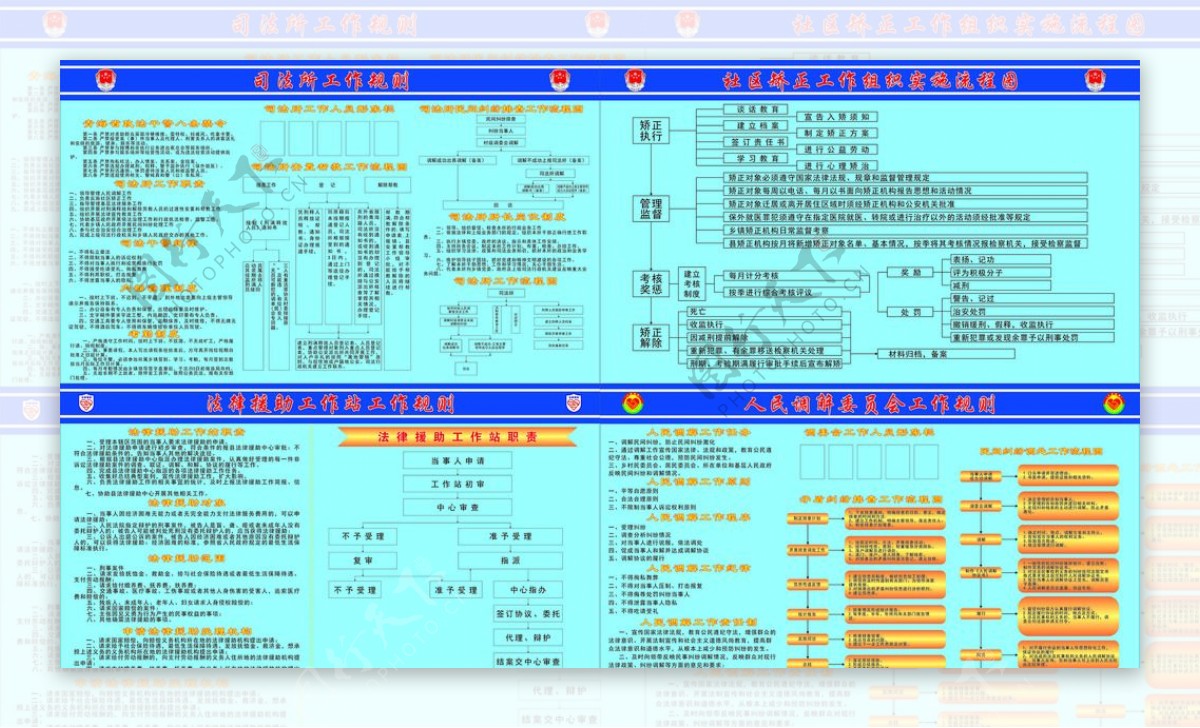 司法调解工作规则图片