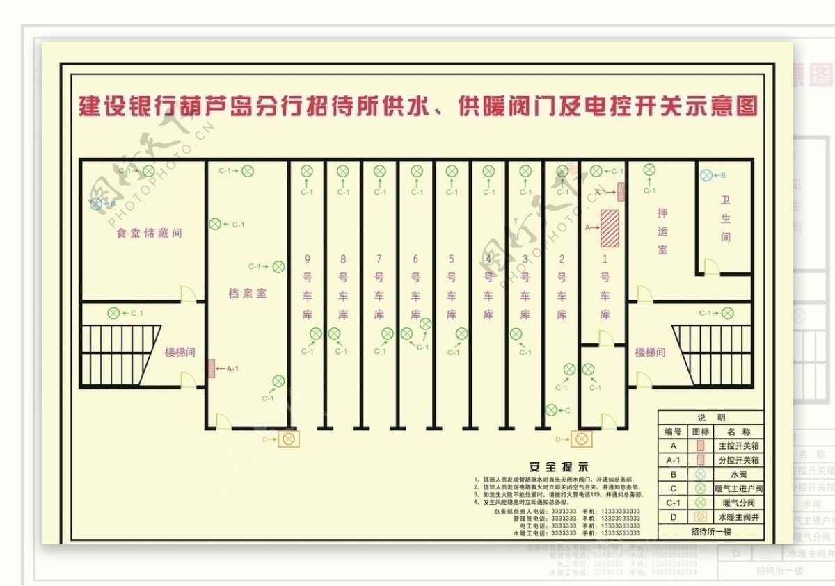 水暖气阀门示意图图片