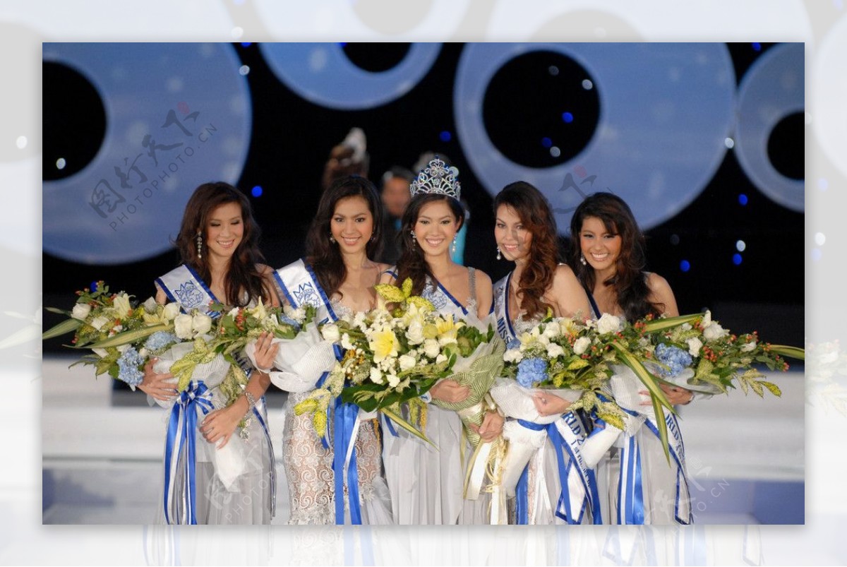 泰国泰国小姐泰国美女美女冠军亚军季军图片