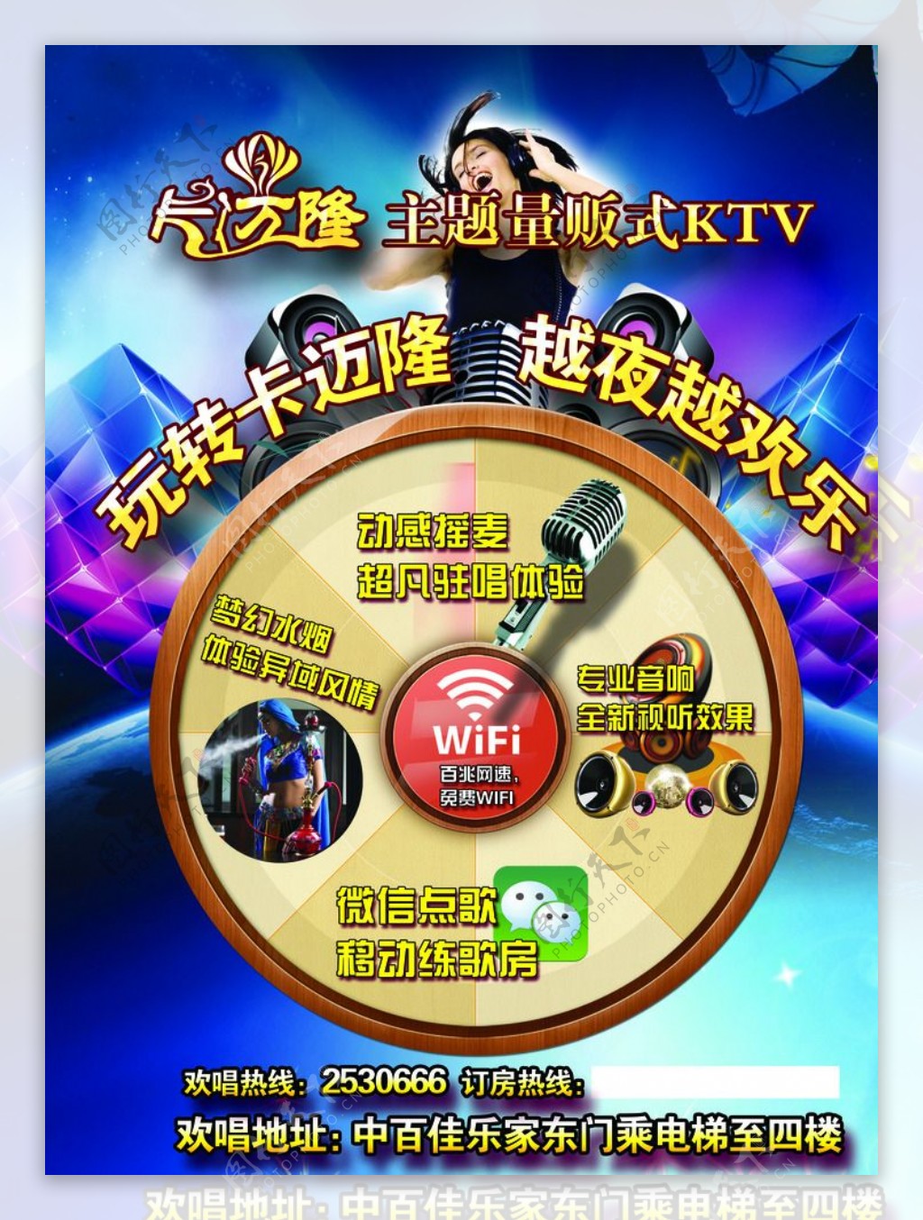 KTV海报图片