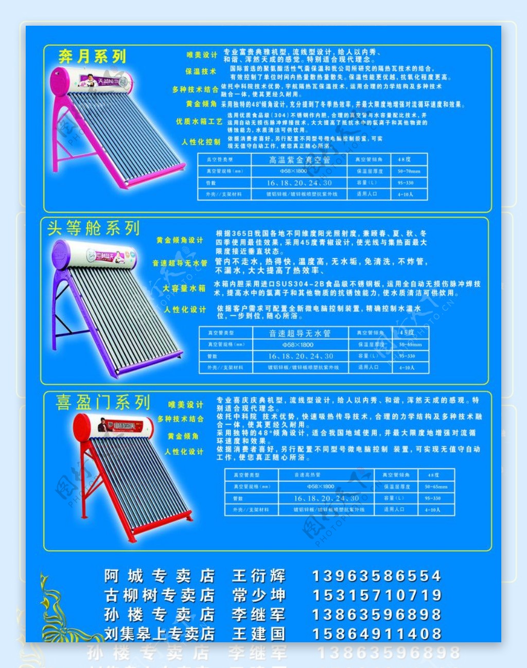 中科蓝天太阳能图片