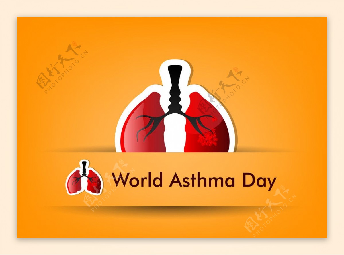 世界哮喘日图片