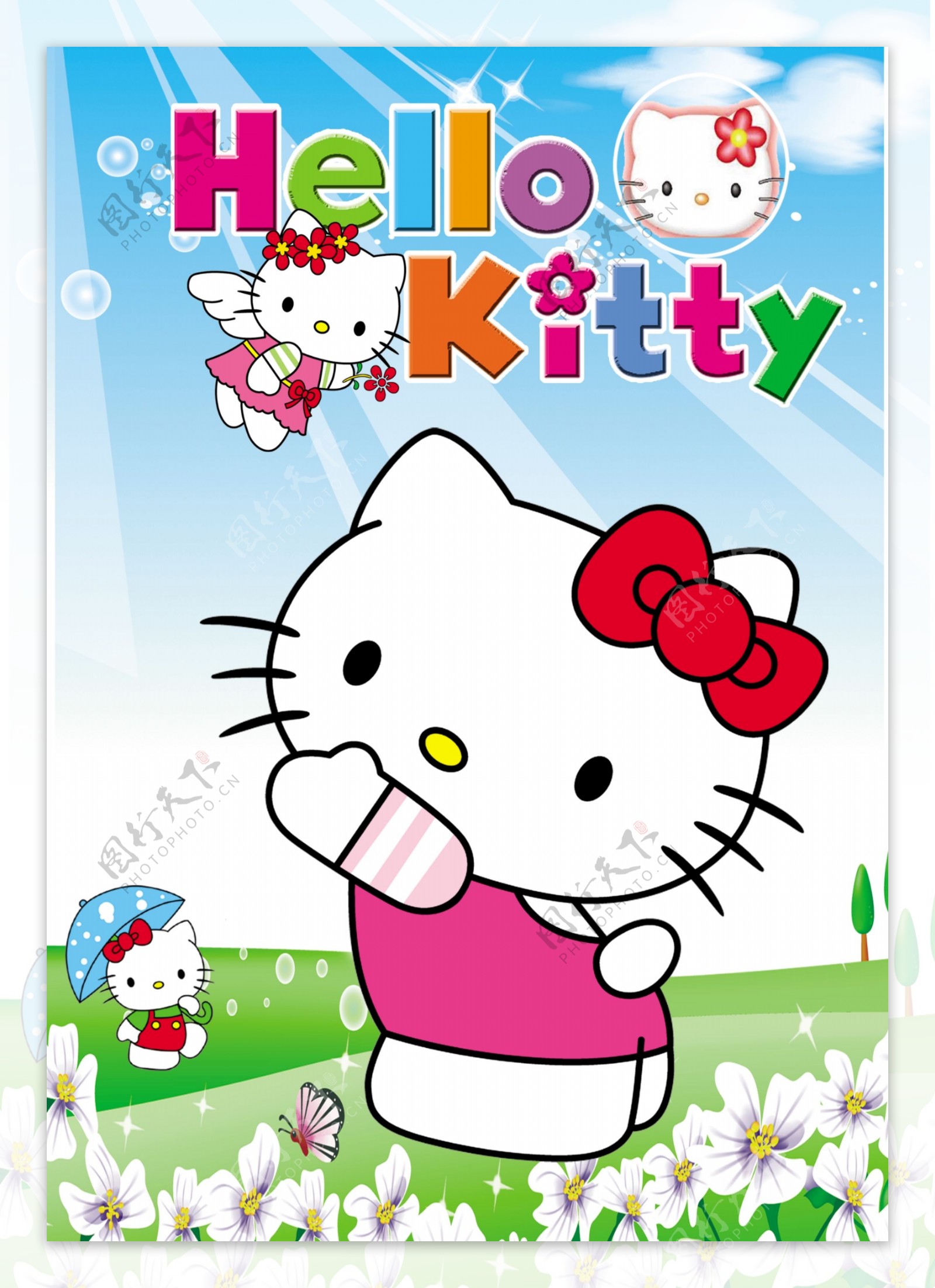 凯蒂猫HelloKitty图片