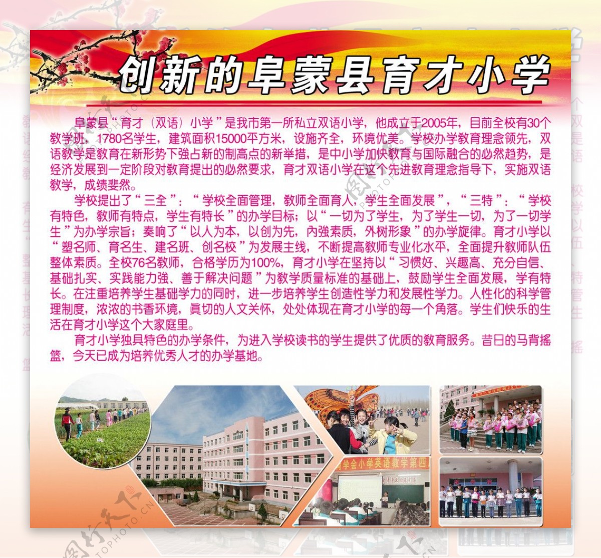 育才小学图片