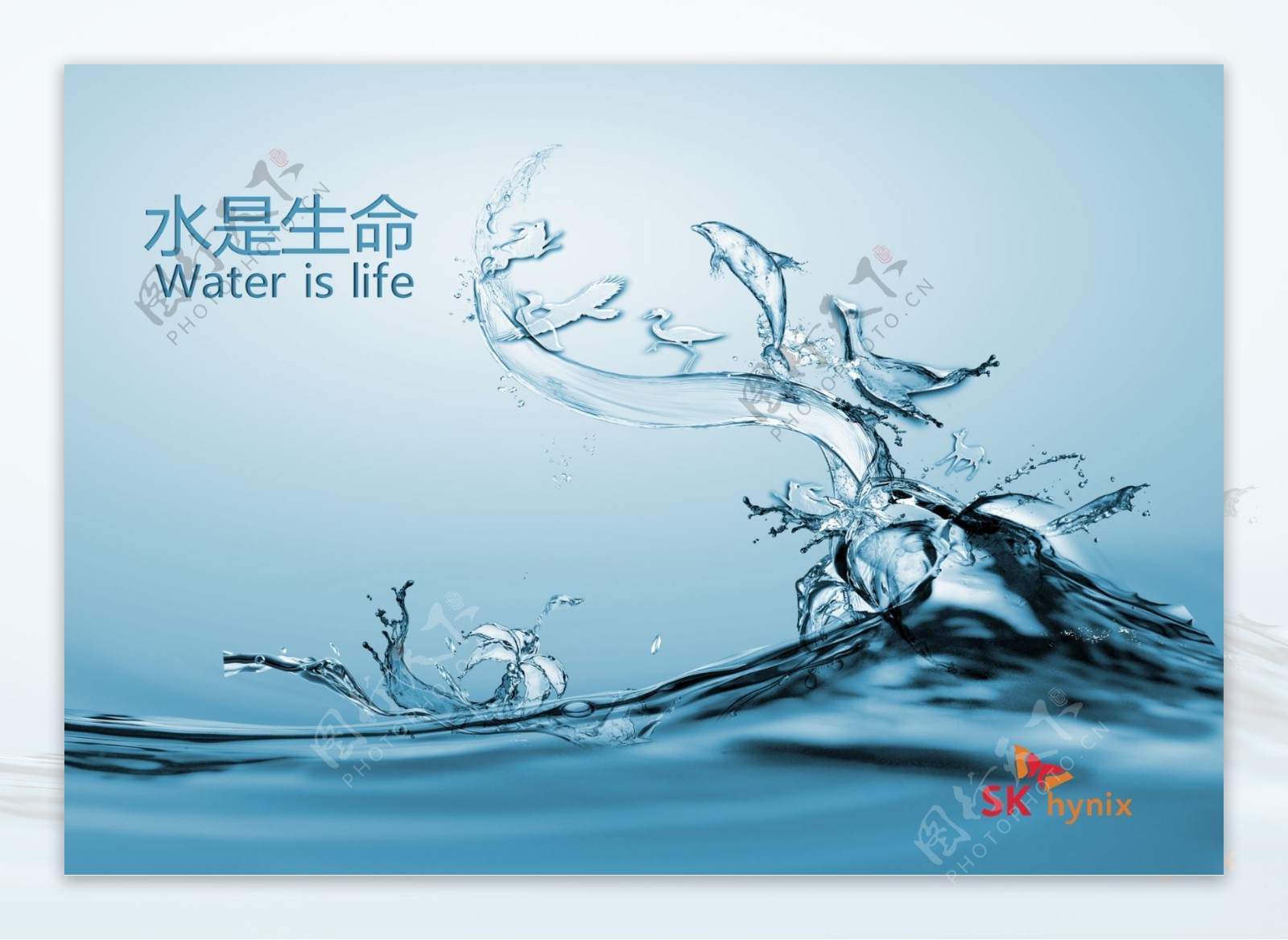 水是生命图片