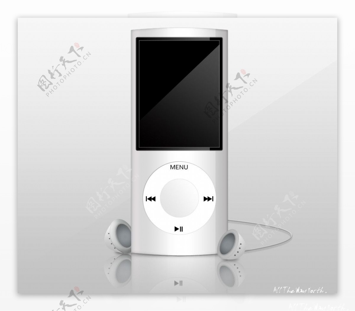 苹果MP3图片