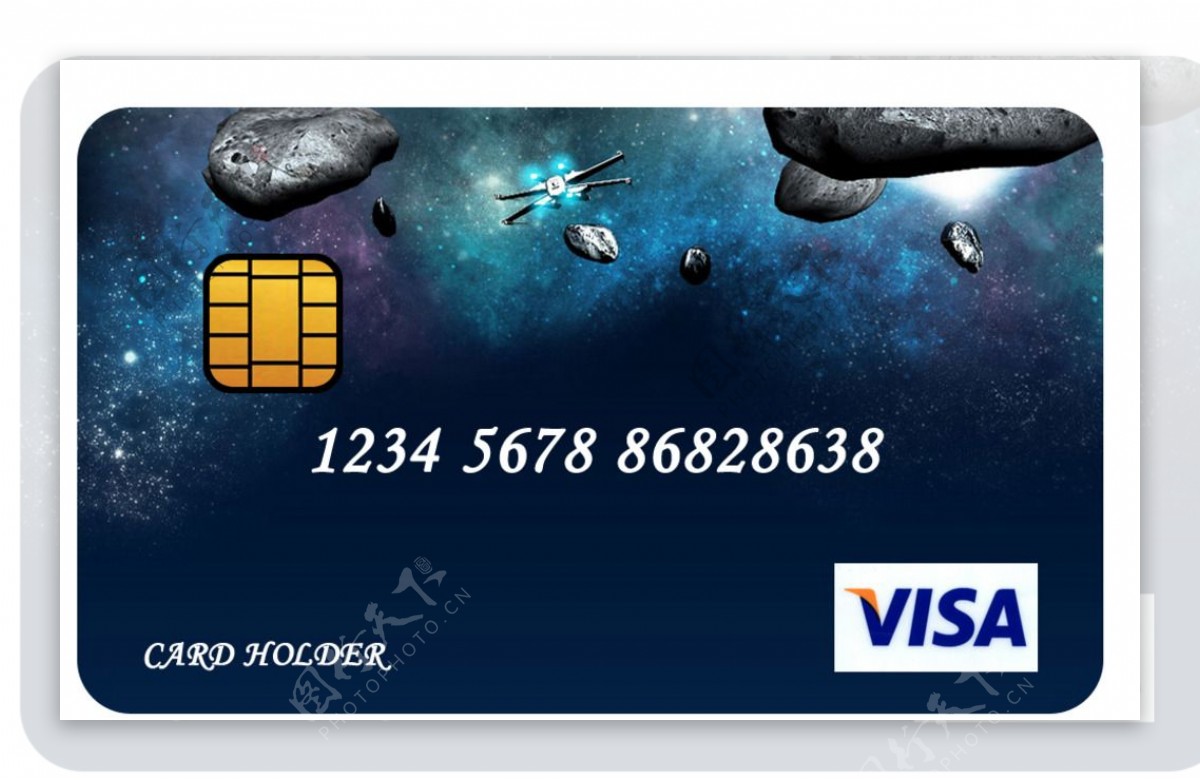 银行卡PSD银行卡图片