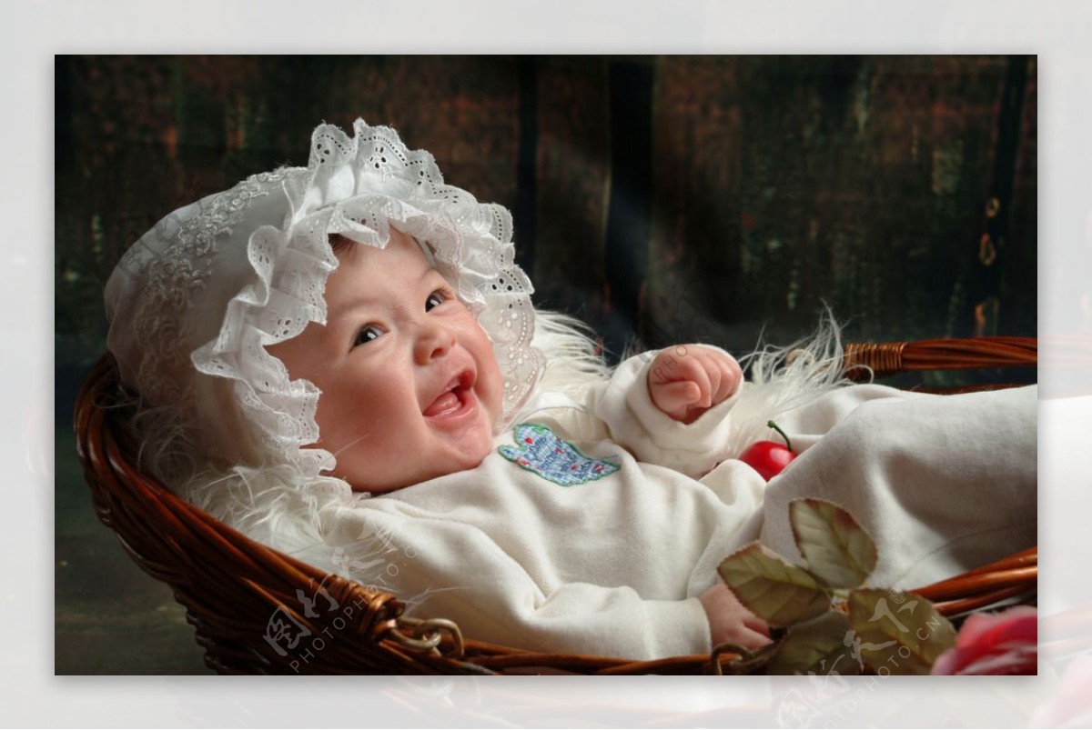 可爱宝宝照创意儿童摄影图片