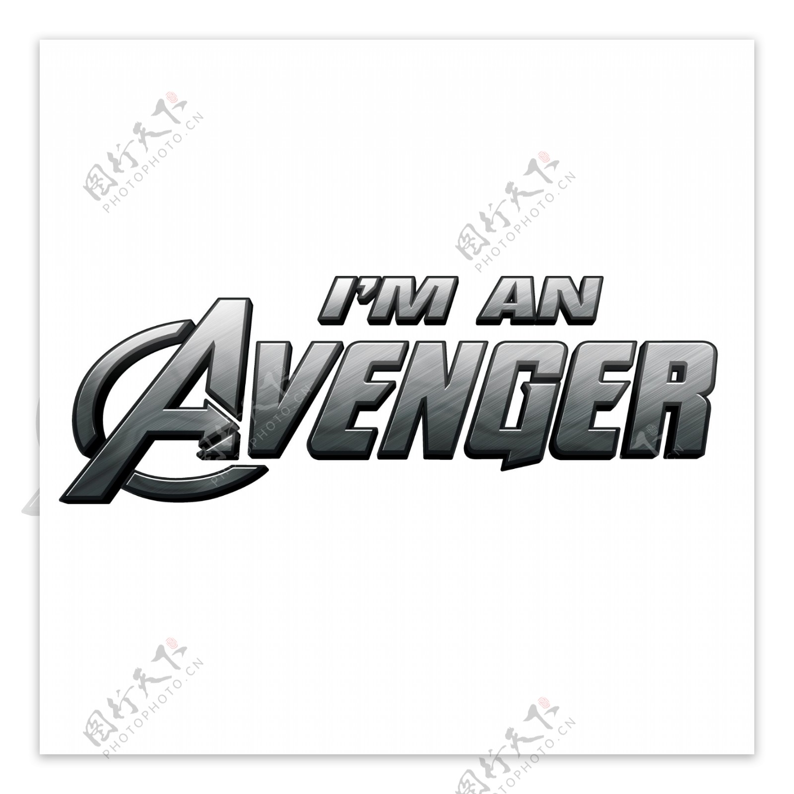 复仇者联盟Avengers电影标织设计长条图片