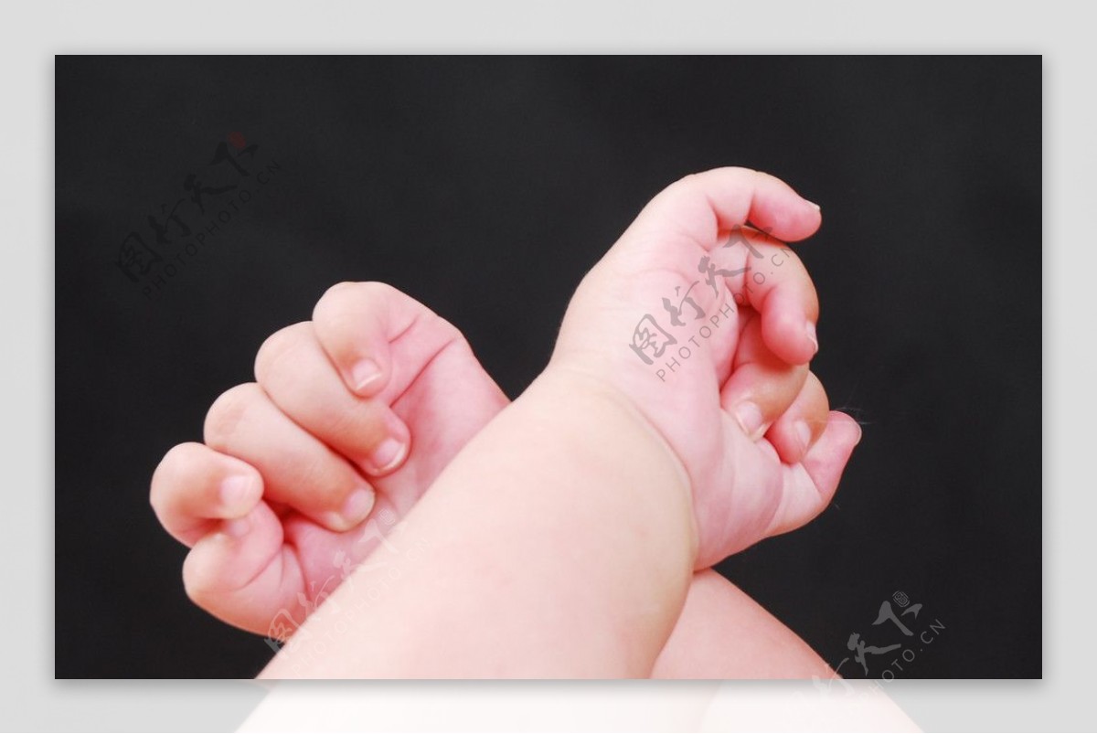 婴儿清晰大图手部特写图片