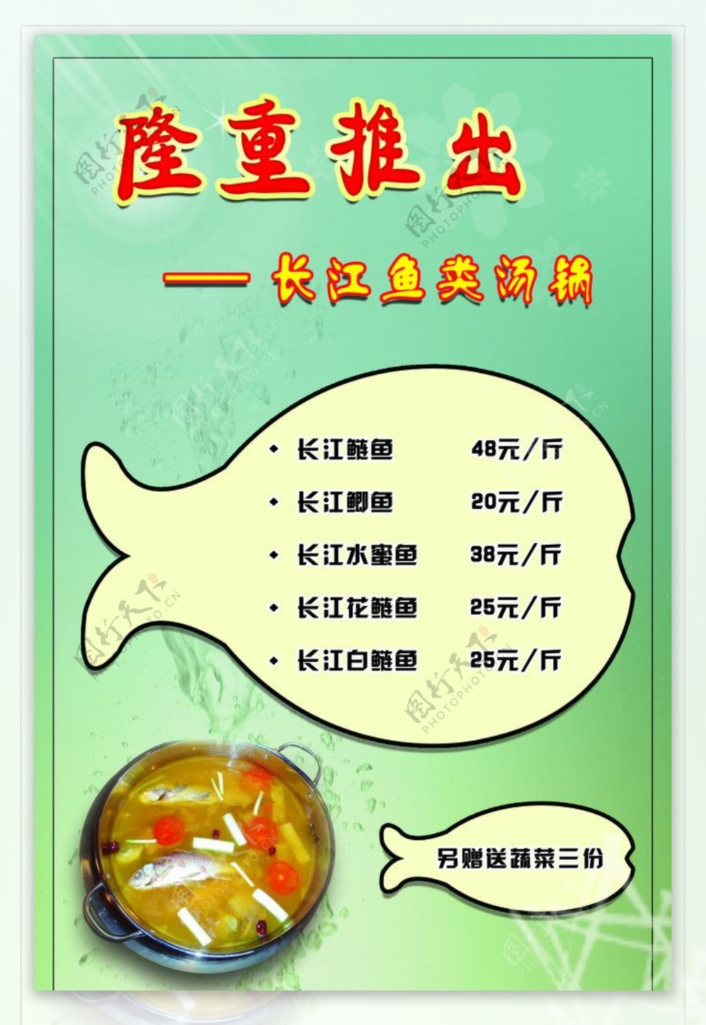 长江鱼汤锅图片