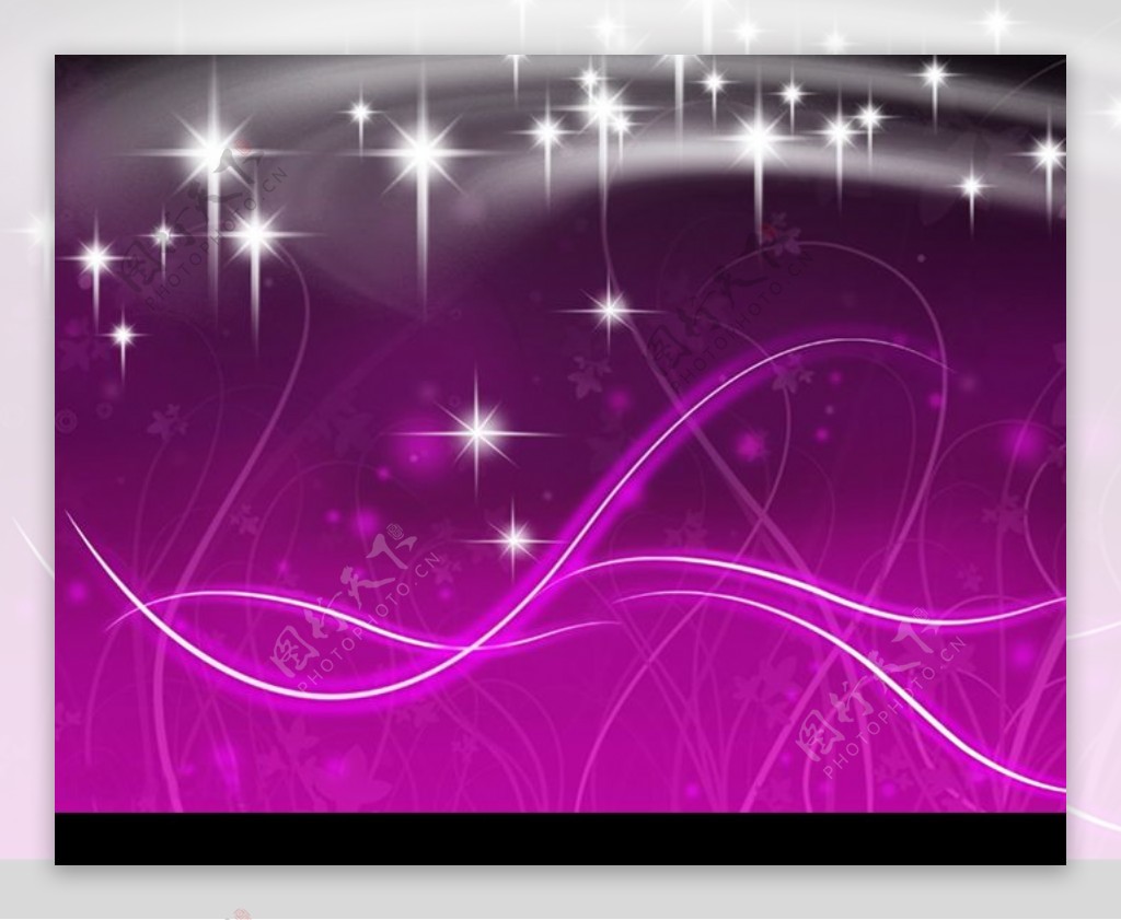 紫色条纹星光设计素材图片