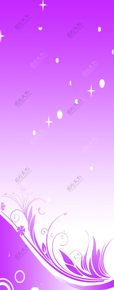 小花纹底板紫图片