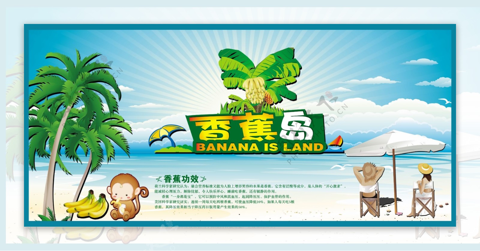 香蕉岛图片