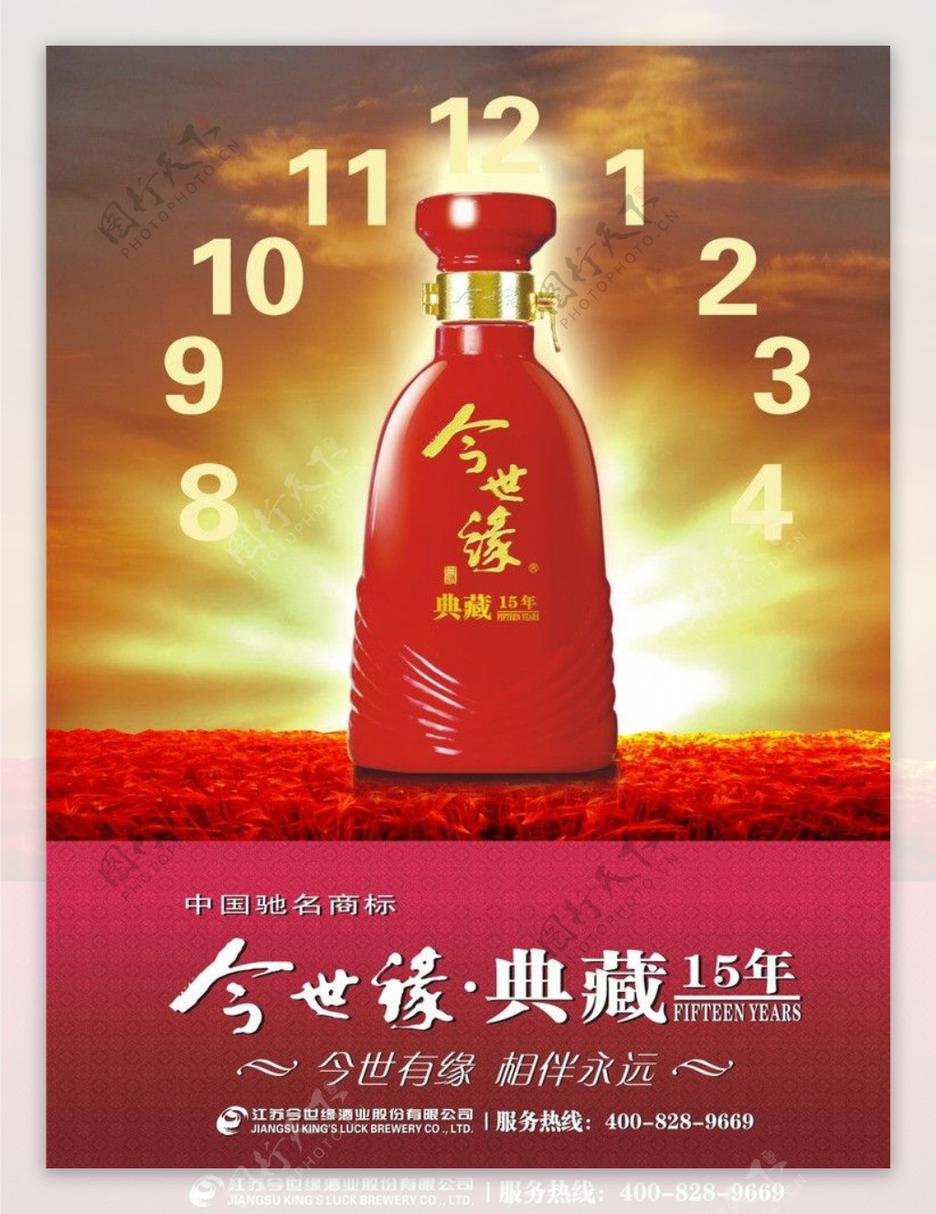 今世缘15年图片