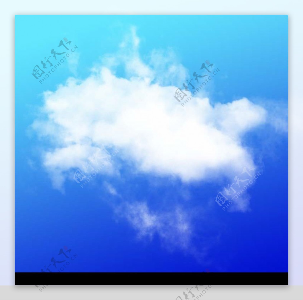 云分层图片