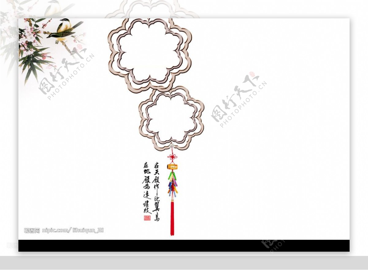 婚纱模板图片