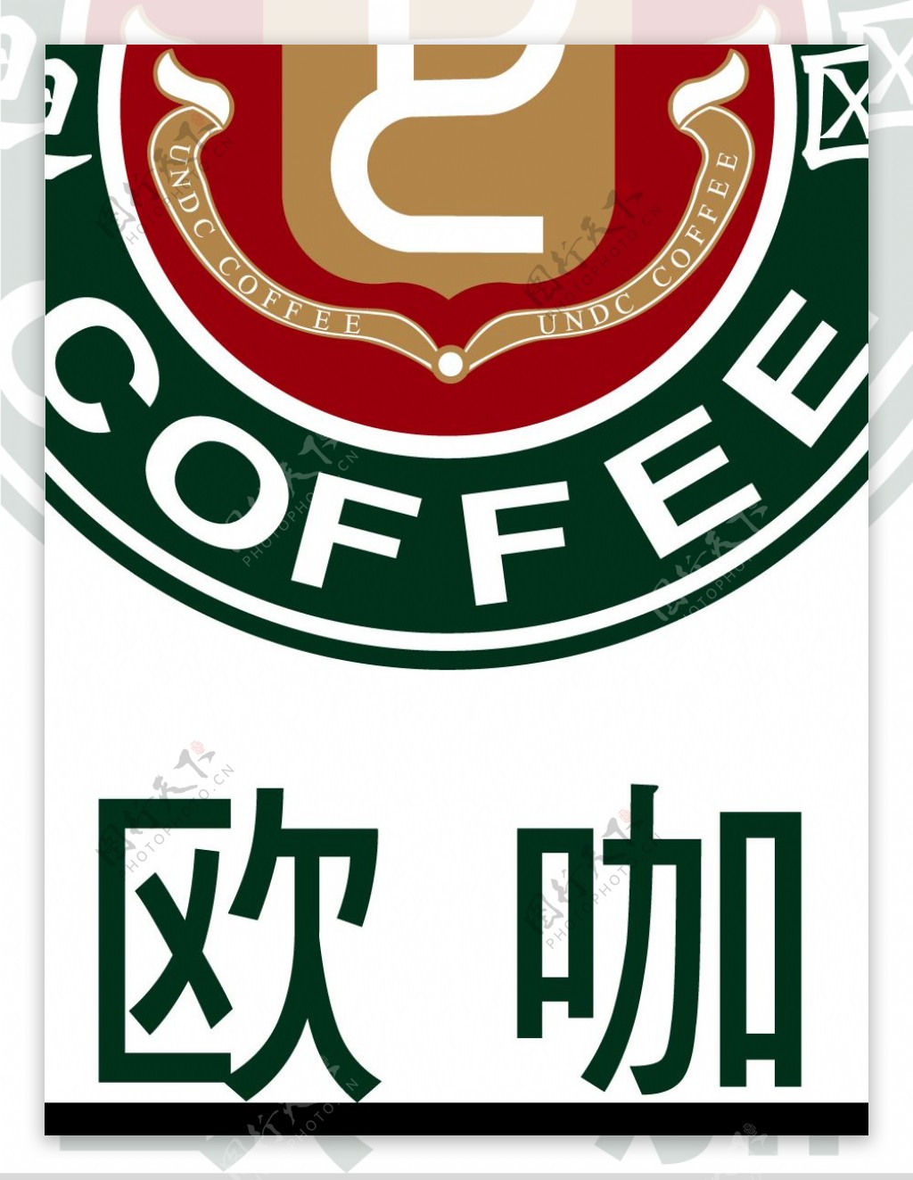 迪欧咖啡标志图片