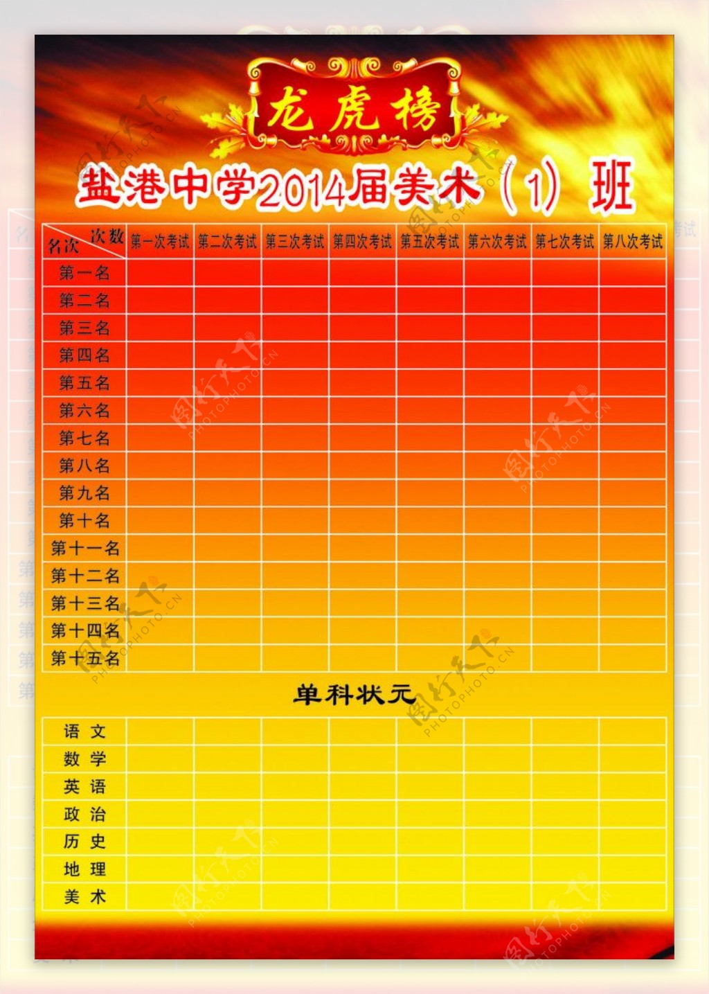 龙虎榜图片