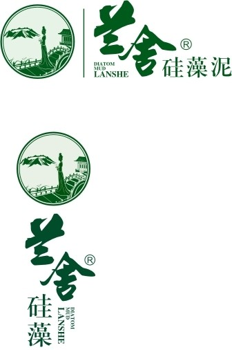 兰舍硅藻泥标志图片