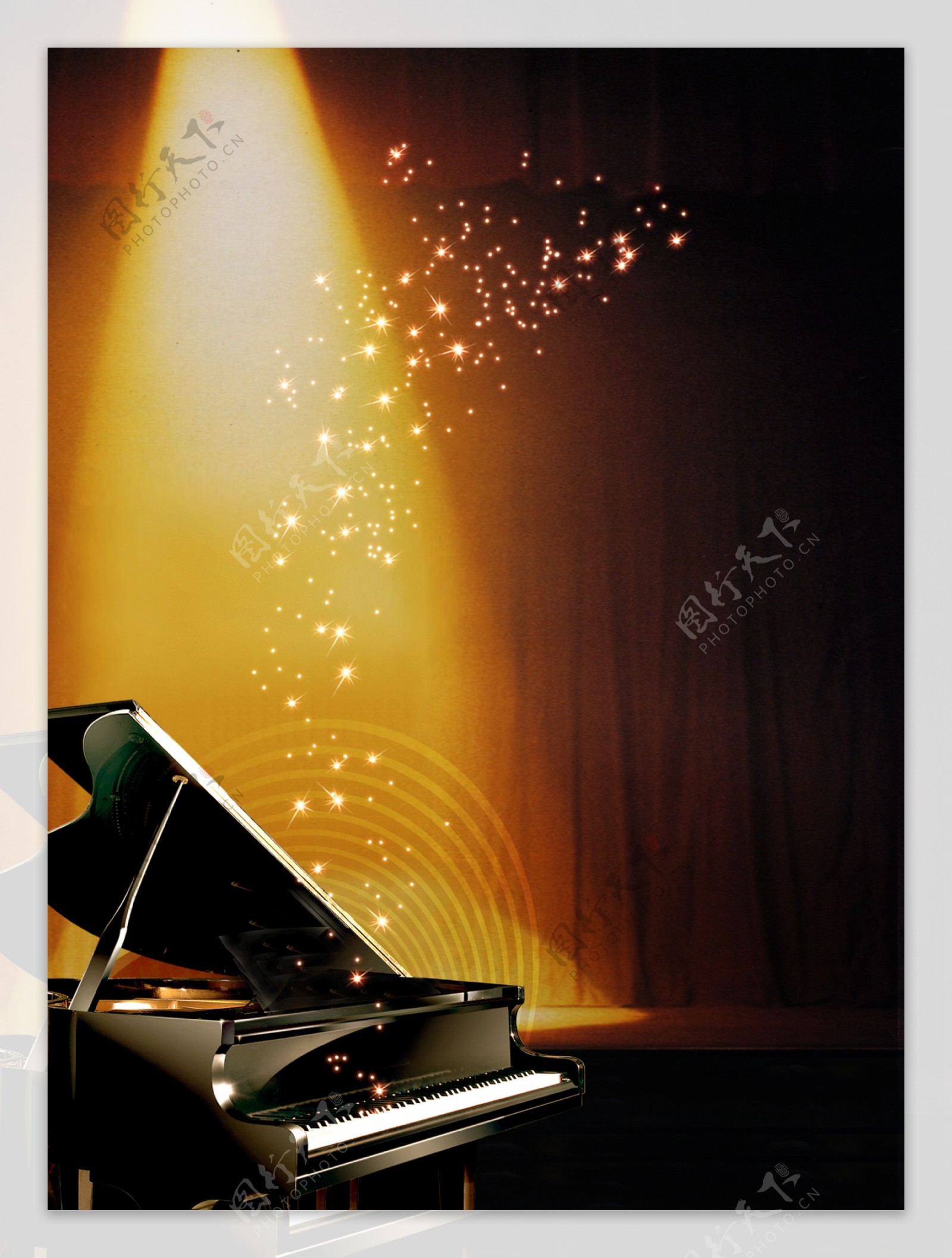 钢琴音乐会图片