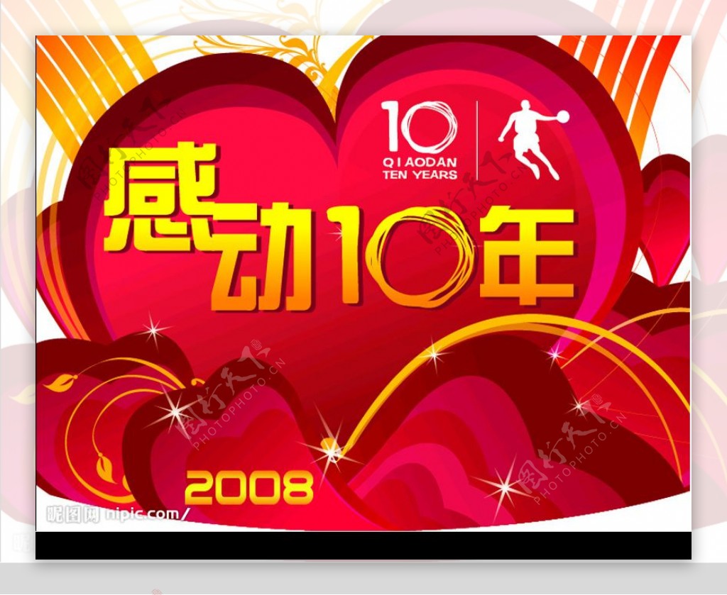 乔丹感动10年2图片