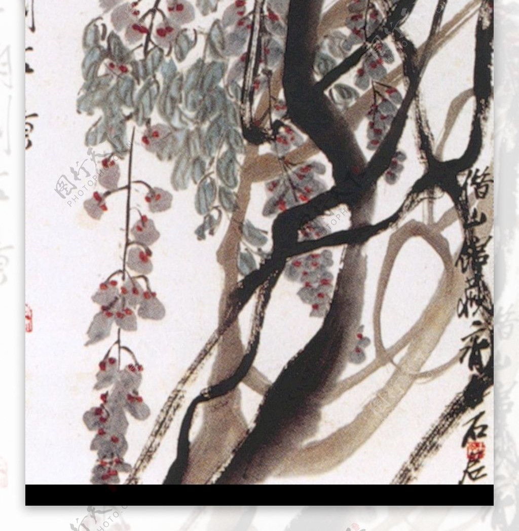 中国现代花鸟0152
