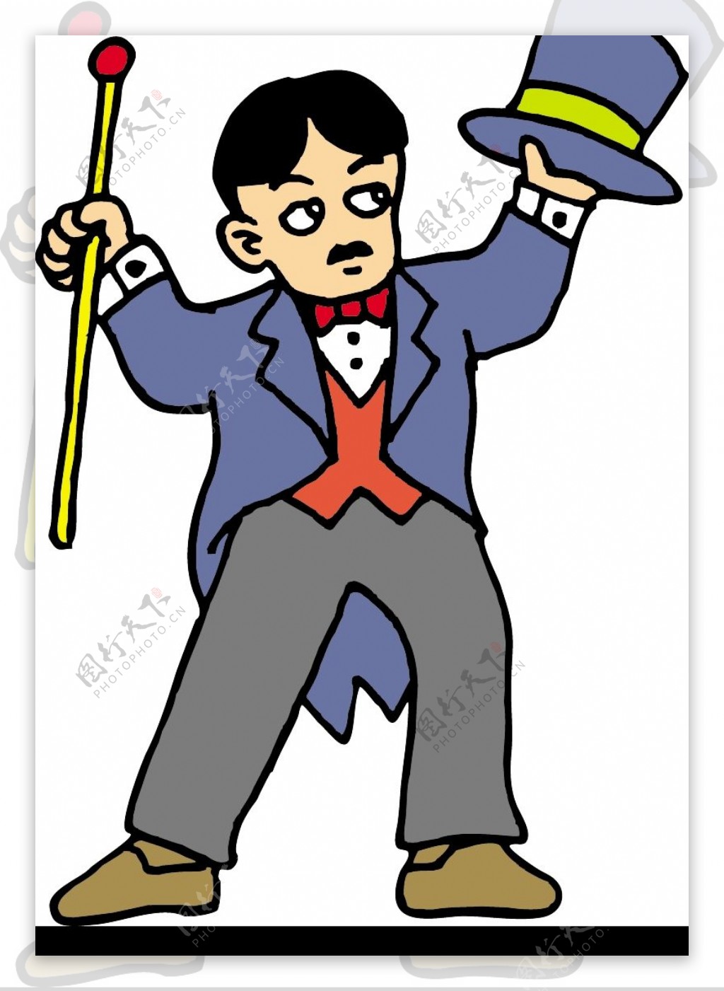 运动卡通0497图片素材-编号20641228-图行天下