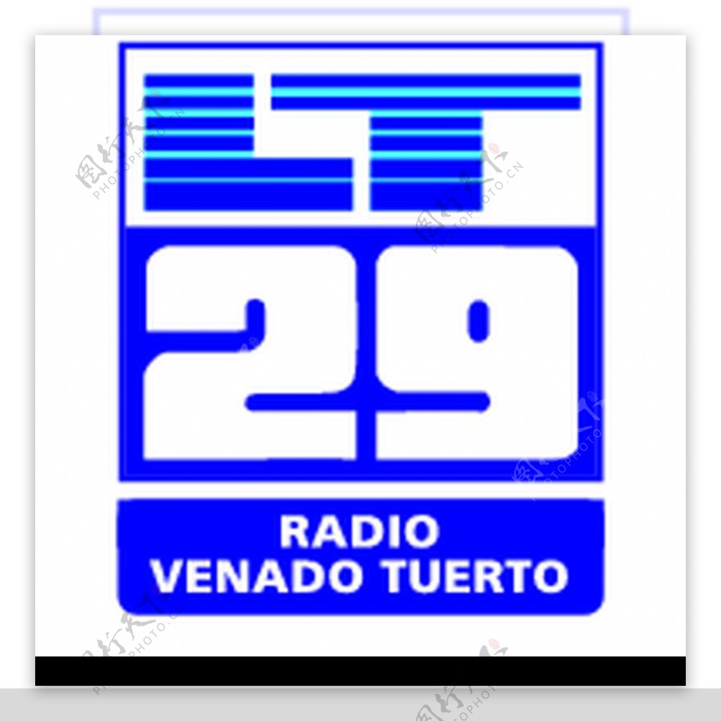 全球广播电台矢量标志0374